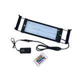 Maxbell Maxbell Remote Control LED Aquarium Light with Extendable Bracket EUPlug 29.5x10x5cm