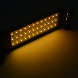 Maxbell Maxbell Remote Control LED Aquarium Light with Extendable Bracket EUPlug 29.5x10x5cm