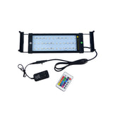 Maxbell Maxbell Remote Control LED Aquarium Light with Extendable Bracket EUPlug 29.5x10x5cm