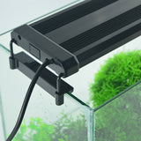 Maxbell Maxbell Remote Control LED Aquarium Light with Extendable Bracket EUPlug 29.5x10x5cm