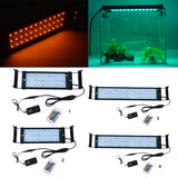 Maxbell Maxbell Remote Control LED Aquarium Light with Extendable Bracket EUPlug 29.5x10x5cm