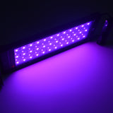 Maxbell Maxbell Remote Control LED Aquarium Light with Extendable Bracket EUPlug 29.5x10x5cm