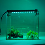 Maxbell Maxbell Remote Control LED Aquarium Light with Extendable Bracket EUPlug 29.5x10x5cm