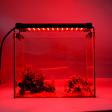 Maxbell Maxbell Remote Control LED Aquarium Light with Extendable Bracket EUPlug 29.5x10x5cm