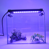 Maxbell Maxbell Remote Control LED Aquarium Light with Extendable Bracket EUPlug 29.5x10x5cm