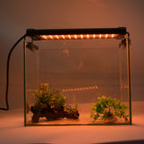 Maxbell Maxbell Remote Control LED Aquarium Light with Extendable Bracket EUPlug 29.5x10x5cm