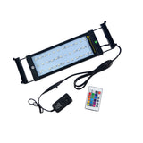 Maxbell Maxbell Remote Control LED Aquarium Light with Extendable Bracket EUPlug 29.5x10x5cm