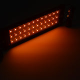 Maxbell Maxbell Remote Control LED Aquarium Light with Extendable Bracket EUPlug 29.5x10x5cm