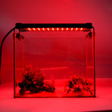 Maxbell Maxbell Remote Control LED Aquarium Light with Extendable Bracket EUPlug 51.5x10x5cm