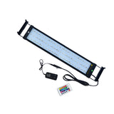 Maxbell Maxbell Remote Control LED Aquarium Light with Extendable Bracket EUPlug 51.5x10x5cm