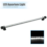 Maxbell Maxbell Water Aquarium Fish Tank LED Light SMD Bar Lamp EU 220V 37cm RGB