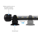 Maxbell Maxbell Water Aquarium Fish Tank LED Light SMD Bar Lamp EU 220V 37cm RGB