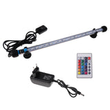 Maxbell Maxbell Water Aquarium Fish Tank LED Light SMD Bar Lamp EU 220V 37cm RGB