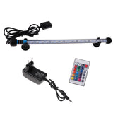 Maxbell Maxbell Water Aquarium Fish Tank LED Light SMD Bar Lamp EU 220V 37cm RGB