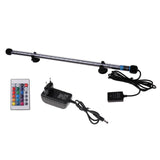 Maxbell Maxbell Water Aquarium Fish Tank LED Light SMD Bar Lamp EU 220V 48cm RGB