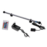 Maxbell Maxbell Water Aquarium Fish Tank LED Light SMD Bar Lamp EU 220V 48cm RGB