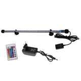 Maxbell Maxbell Water Aquarium Fish Tank LED Light SMD Bar Lamp EU 220V 48cm RGB