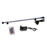 Maxbell Maxbell Water Aquarium Fish Tank LED Light SMD Bar Lamp EU 220V 57cm RGB