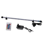 Maxbell Maxbell Water Aquarium Fish Tank LED Light SMD Bar Lamp EU 220V 57cm RGB