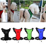 Maxbell Maxbell Breathable Mesh Pet Cat Dog Harness Leash Set for Pet Puppy Vest L Green