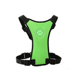 Maxbell Maxbell Breathable Mesh Pet Cat Dog Harness Leash Set for Pet Puppy Vest L Green