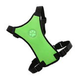 Maxbell Maxbell Breathable Mesh Pet Cat Dog Harness Leash Set for Pet Puppy Vest L Green