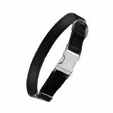 Maxbell Maxbell Adjustable and Reflective Pet Dog Cat Collar Puppy Neck Buckle Strap M Black