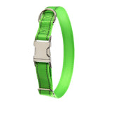 Maxbell Maxbell Adjustable and Reflective Pet Dog Cat Collar Puppy Neck Buckle Strap S Green