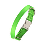 Maxbell Maxbell Adjustable and Reflective Pet Dog Cat Collar Puppy Neck Buckle Strap S Green