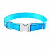 Maxbell Maxbell Adjustable and Reflective Pet Dog Cat Collar Puppy Neck Buckle Strap S Blue