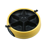 Maxbell Maxbell Automatic LCD Display Pet Timing Food Dispenser Auto Feeder 6-Meal Yellow