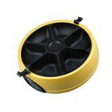 Maxbell Maxbell Automatic LCD Display Pet Timing Food Dispenser Auto Feeder 6-Meal Yellow