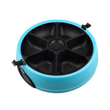 Maxbell Maxbell Automatic LCD Display Pet Timing Food Dispenser Auto Feeder 6-Meal Blue