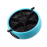 Maxbell Maxbell Automatic LCD Display Pet Timing Food Dispenser Auto Feeder 6-Meal Blue