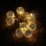 Maxbell String Light Christmas Lamp 10LED Wedding Party Decor Ball#Warm White - Aladdin Shoppers