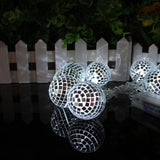 Maxbell String Light Christmas Lamp 10LED Wedding Party Decor Ball#White - Aladdin Shoppers