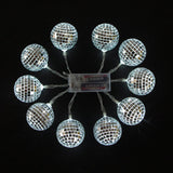 Maxbell String Light Christmas Lamp 10LED Wedding Party Decor Ball#White - Aladdin Shoppers