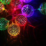 Maxbell String Light Christmas Lamp 10LED Wedding Party Decor Ball#4 Color - Aladdin Shoppers