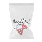 Maxbell Maxbell Pet Dog Cat Holiday Party Bow Tie Collars With Ring Bell S Red-Star