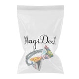 Maxbell Maxbell Pet Dog Cat Holiday Party Bow Tie Collars With Ring Bell S Multi-Graffiti