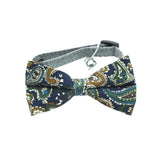 Maxbell Pet Dog Cat Holiday Party Bow Tie Collars With Ring Bell S Multi-colored