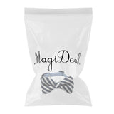 Maxbell Maxbell Pet Dog Cat Holiday Party Bow Tie Collars With Ring Bell S Blue-Stripe