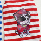 Maxbell Maxbell 100% Cotton Adorable Dog Clothes Doggy Shirt Vest Puppy Apparel Clothing S Red