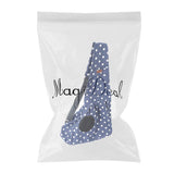 Maxbell Maxbell Pet Sling Carrier Hands Free Adjustable Single Shoulder Bag Blue Dot