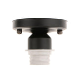 Maxbell 2 pcs Elegant Iron Crystal Ceiling Light Cover Chandelier Pendant Lampshade