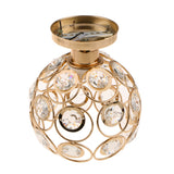 Maxbell 2 pcs Elegant Iron Crystal Ceiling Light Cover Chandelier Pendant Lampshade