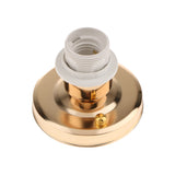 Maxbell 2 pcs Elegant Iron Crystal Ceiling Light Cover Chandelier Pendant Lampshade