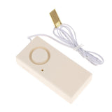 Maxbell Home Security Water Leak Leakage Motion Detector Sound Alarm Alert Sensor for Garage Warehouse Basement - Aladdin Shoppers