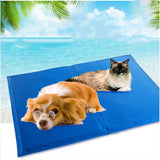 Maxbell Maxbell Multifunctional Waterproof Pet Dog Cat Chilly Ice Mat Cool Bed Pad 2-40x50cm