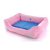 Maxbell Maxbell Multifunctional Waterproof Pet Dog Cat Chilly Ice Mat Cool Bed Pad 2-40x50cm